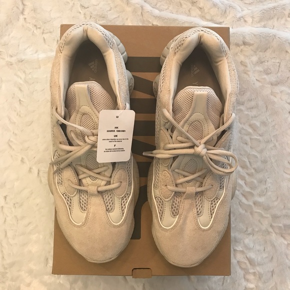 Yeezy by Adidas Other - NWT Yeezy 500 Blush Mens Sneakers 100 % Authentic